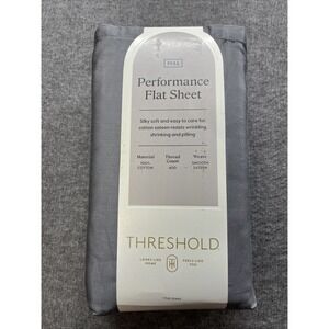 Threshold Performance flat sheet for three count‎ 400 gray